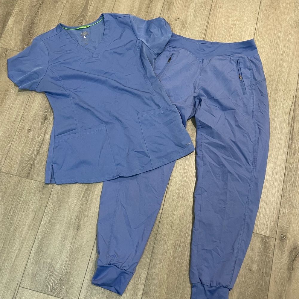 Healing Hands Scrub Set